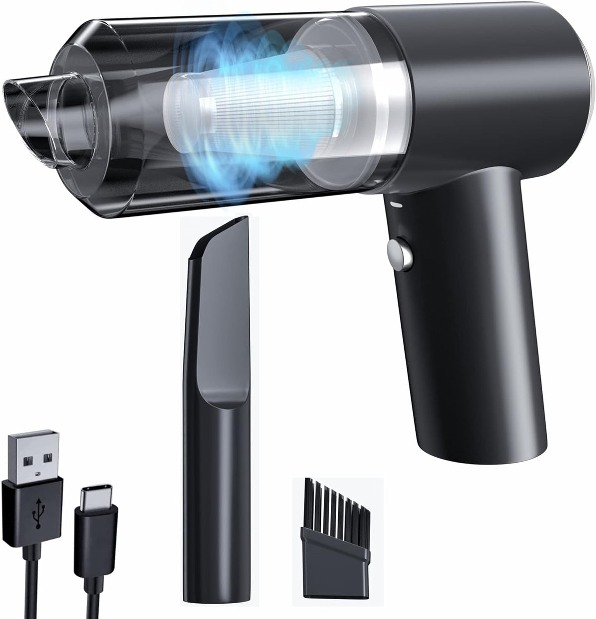 CORDLESS RECHARGEABLE VACUUM CLEANER مكنسة كهربائية لاسلكية قابلة للشحن