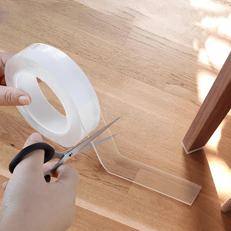 Multifunction Double Sided Nano Magic Tape شريط لاصق نانو سحري متعدد الاستخدامات