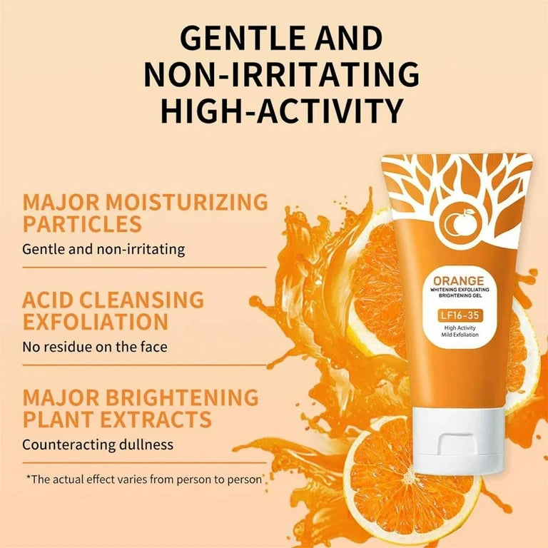 Brightening Gel Orange-LF16/35 جل تفتيح برتقالي