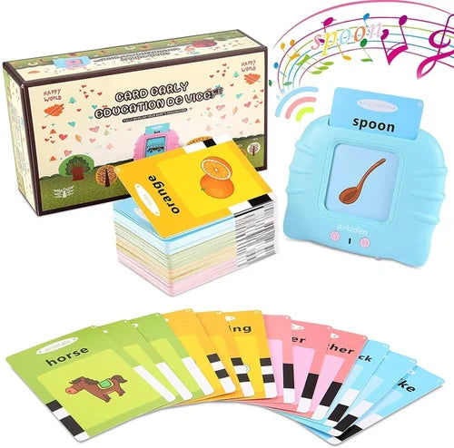 Talking Educational Flash Cards بطاقات تعليمية ناطقة