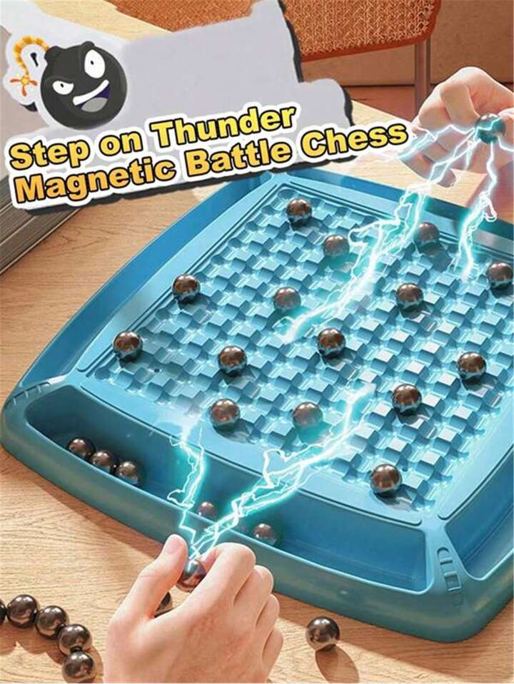 Magnetic battle chess شطرنج المعركة المغناطيسي