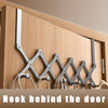 Scalable Hooks Over The Door Steel Hanger