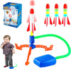 Kid Air Foam Rocket Launcher مطلق صواريخ إسفنجية هوائية للأطفال