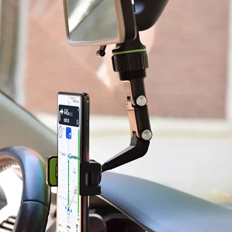 Adjustable 360° Mirror Phone Holder حامل هاتف مرآة قابل للتعديل 360