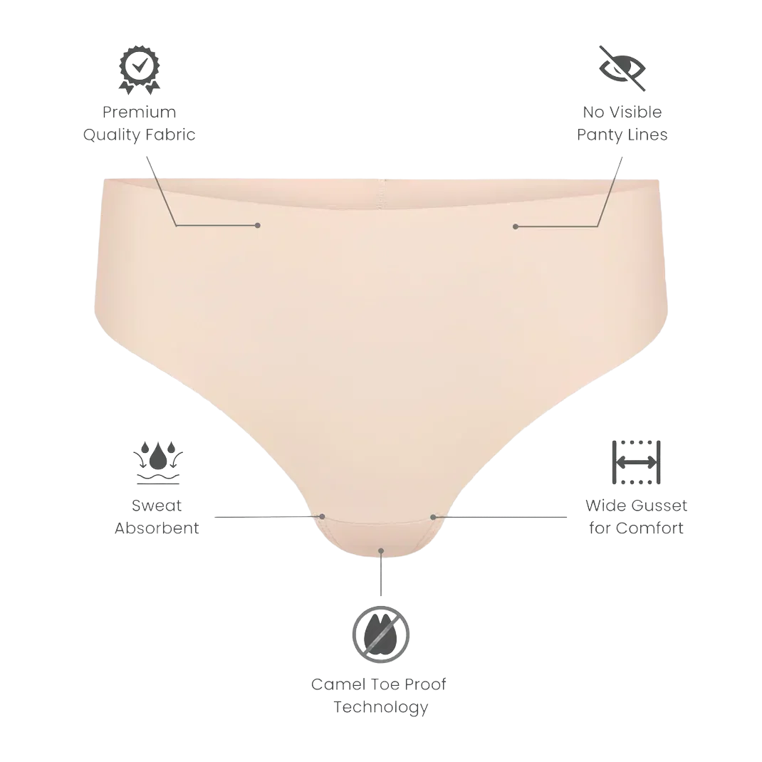 CAMELTOE PROOF THONG ثونغ مانع للإحراج