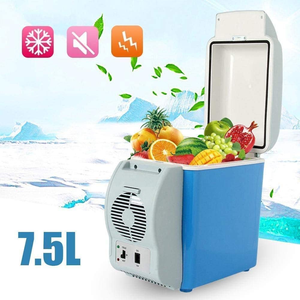 7.5L Capacity Portable Car Refrigerator Cooler And Warmer