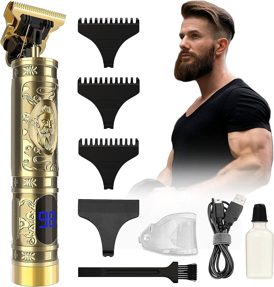 Professional Hair Trimmer T Blade | Double Zero Made in Germany ماكينة حلاقة احترافية  دوبل زيرو صنع ألماني