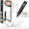 2 in 1 Rechargeable Foam Maker & Egg Beater صانع رغوة وخفاقة بيض قابل للشحن 2 في 1
