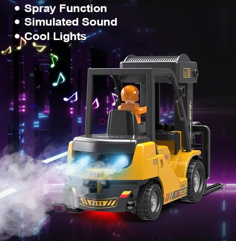 Remote Control Car Forklift Truck