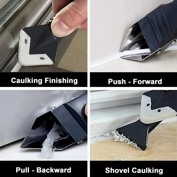 Silicone Multi Caulking Tool | 4 in 1 أداة تسوية سيليكون متعددة | 4 في 1