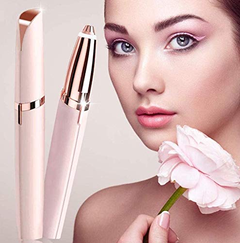 Eyebrow Trimmer & Epilator مشط ومزيل شعر الحاجبين