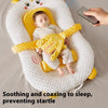 Baby Cotton Lounger With Vibrating Hand سرير قطني للرضيع مع يد اهتزاز