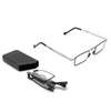 Titanium Foldable Reading Glasses نظارات قراءة تيتانيوم قابلة للطي