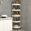 5 layers Rolling Corner Shelf رف زاوية متحرك 5 طوابق