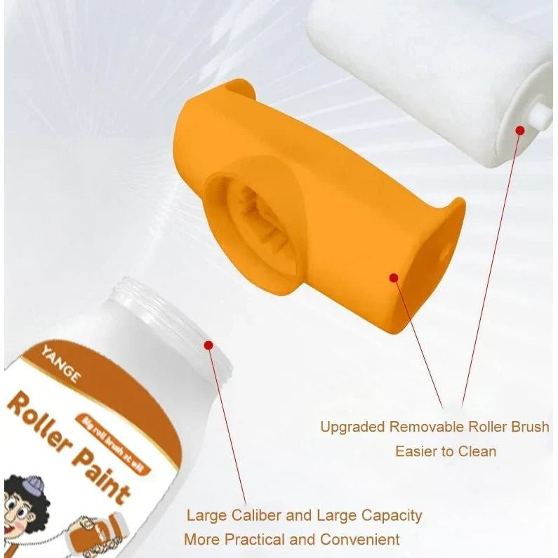 DIY Wall Repair Roller رولة إصلاح الجدران بنفسك