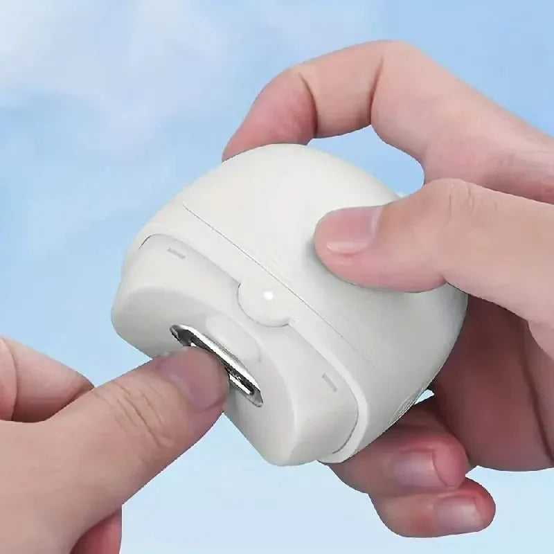 Electric Nail Cutter Clipper Trimmer قاطع أظافر كهربائي