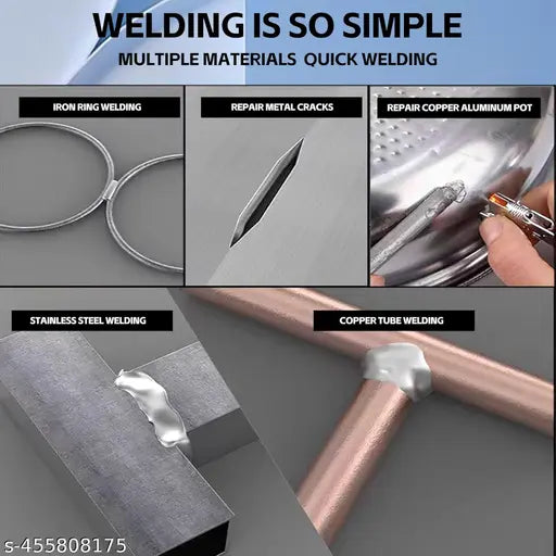 Easy Melt Welding Rods (3 Pieces) أسياخ لحام سهلة الصهر (3 قطع)