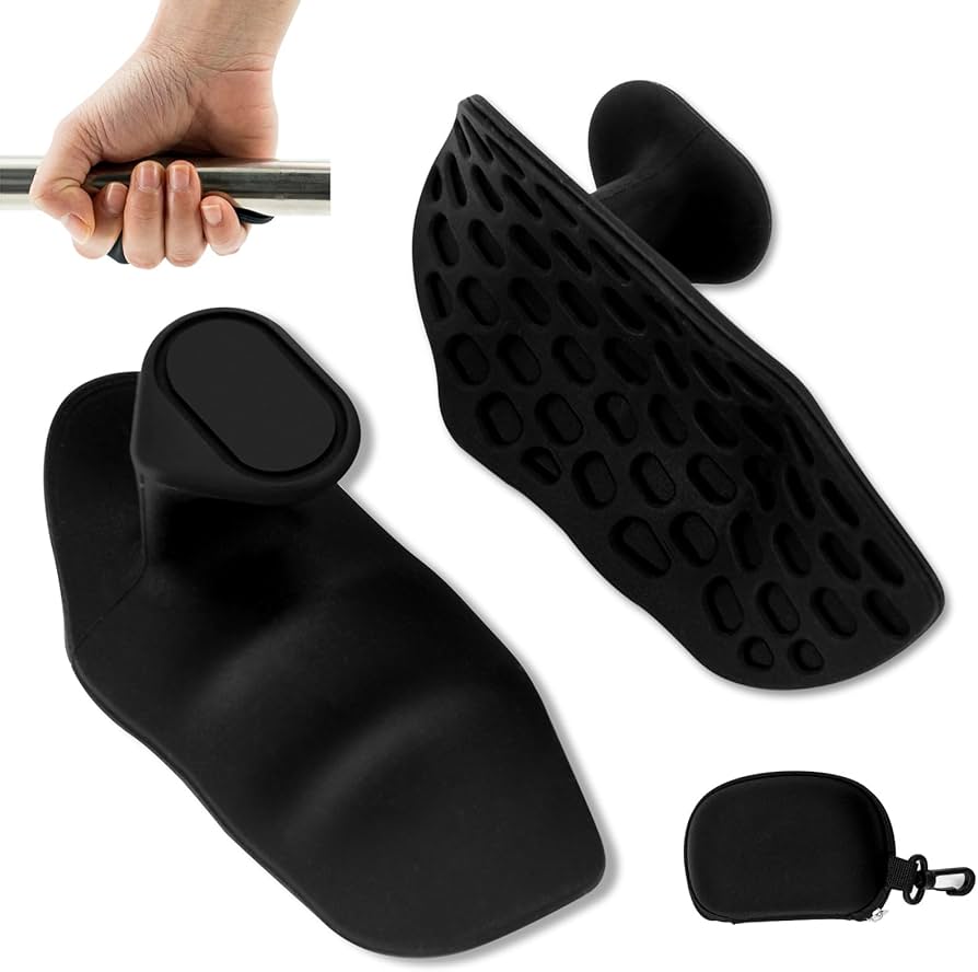 Gripfix Anti-Slip Workout Grips (2pcs) مقابض تمرين مانعة للانزلاق (2 قطعة)