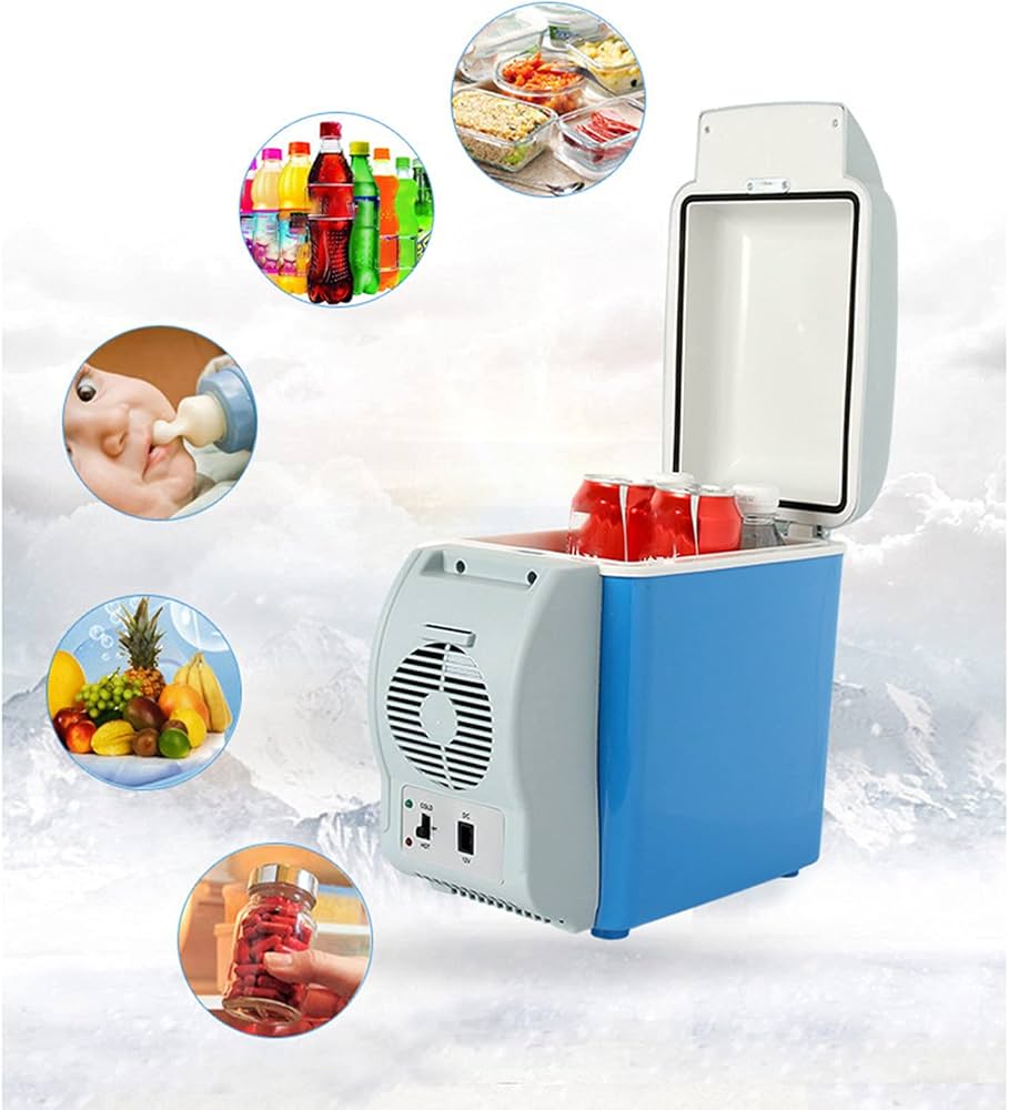 7.5L Capacity Portable Car Refrigerator Cooler And Warmer