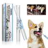 Pet Teeth Cleaning Kit | 2 Pens طقم تنظيف أسنان الحيوانات | 2 أقلام