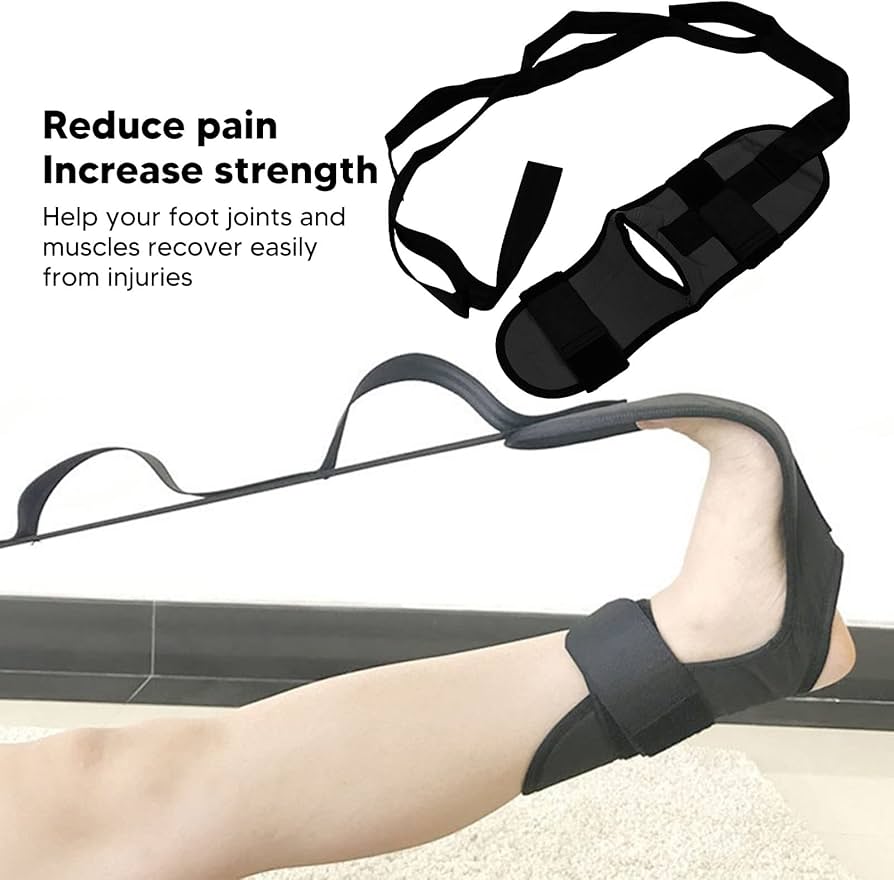 Wide Loop Stretching Strap | Core Active Stretch حزام تمدد واسع لتمارين المرونة