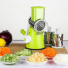 3 in 1 Rotary Vegetable Slicer قاطع خضروات دوار 3 في 1
