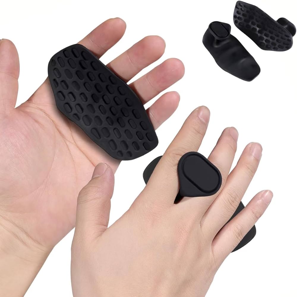 Gripfix Anti-Slip Workout Grips (2pcs) مقابض تمرين مانعة للانزلاق (2 قطعة)