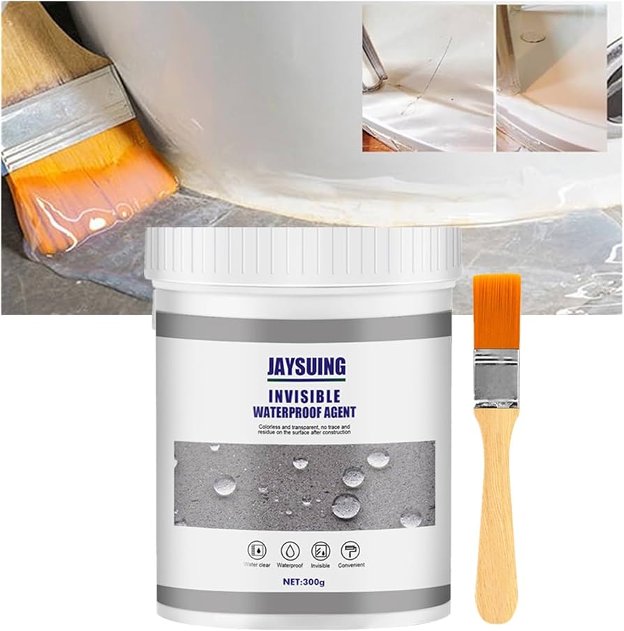 Transparent Polyurethane Waterproof Coating Agent عامل طلاء بولييوريثين شفاف مقاوم للماء