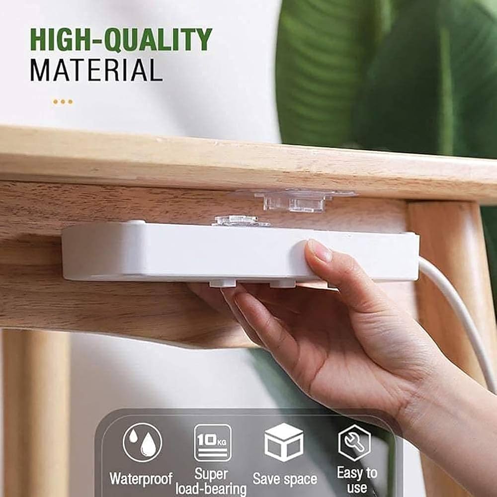 No Drill Sticky 3M Hook waterproof خطاف تعليق ذاتي اللصق مقاوم للماء