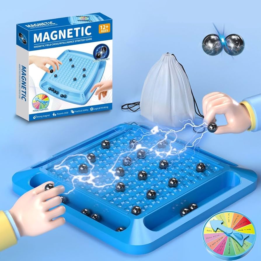 Magnetic battle chess شطرنج المعركة المغناطيسي