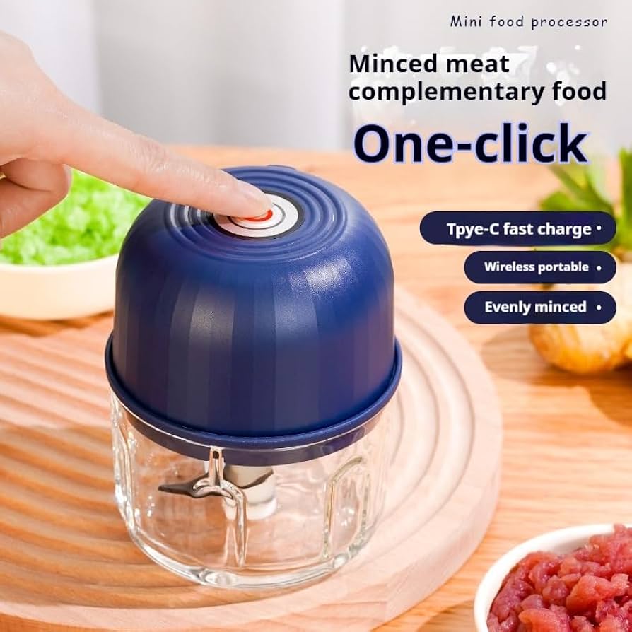 Electric Mini Chopper and Mincer