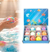 Bath Bombs with Toys (PACK OF 12) كرات استحمام فوّارة مع ألعاب مفاجأة