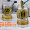 Pickle and Olives LeakProof Jar جرة مخلل وزيتون مانعة للتسرب