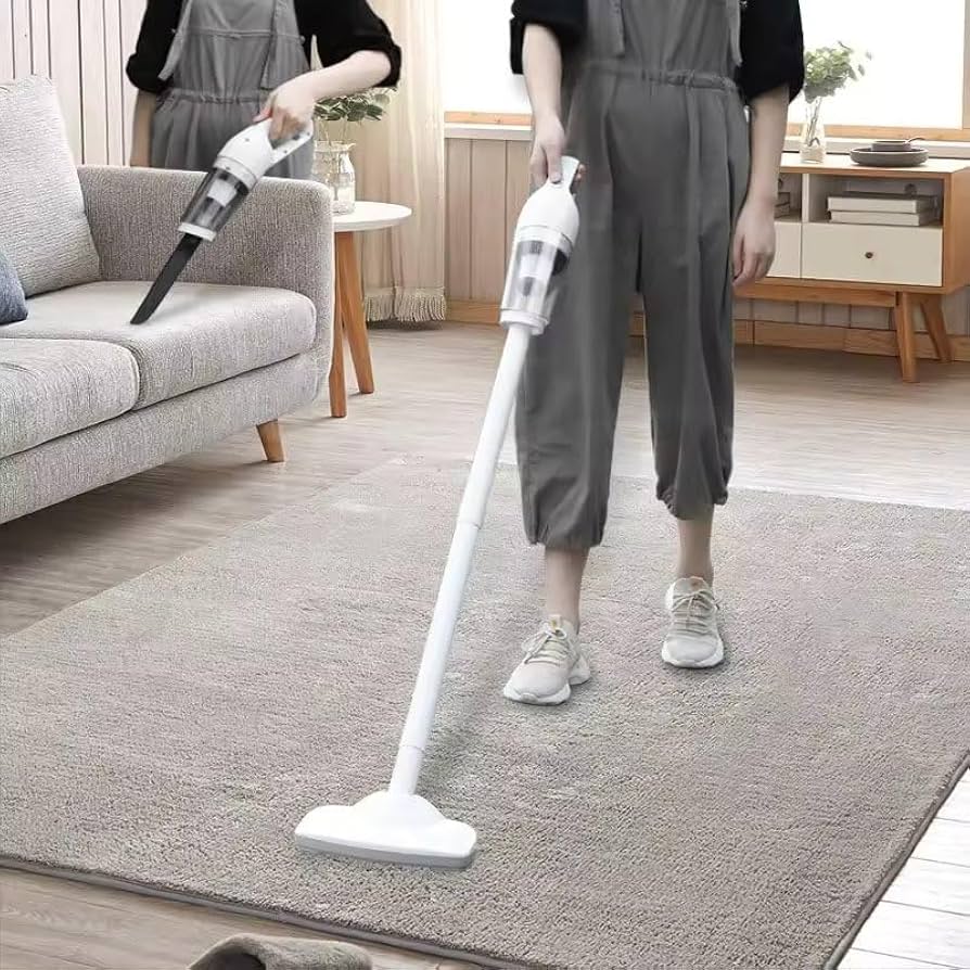 Portable Vacuum Cleaner Wireless | 3 in 1 مكنسحة كهربائية لاسلكية محمولة | 3 في 1