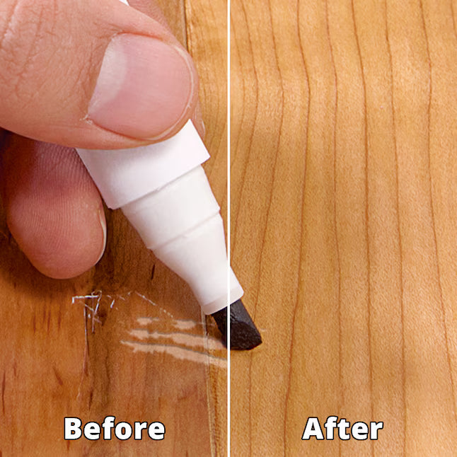 FURNITURE SCRATCH REPAIR KIT (SET OF 20) طقم إصلاح خدوش الأثاث (20 قطعة)