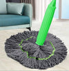 2 in-1 Self-Twisting Water Rotating Mop ممسحة دوارة بالماء 2 في 1