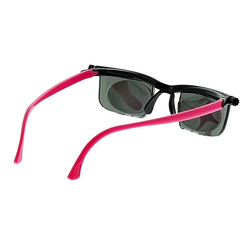 Sundials Adjustable Reading Glasses From -6° Till +3° نظارات قراءة قابلة للتعديل من -6° إلى +3°