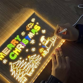 Led Drawing LumiBoard لوحة رسم مضيئة