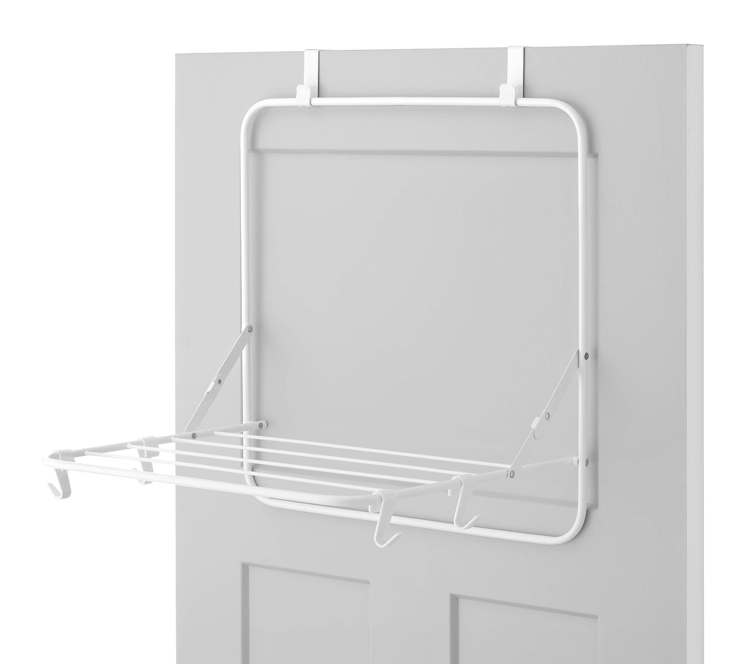 Over The Door Hanger Organizer Drying Rack Aluminium