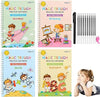 4 in 1 Large Magic Groove Practice Copybook