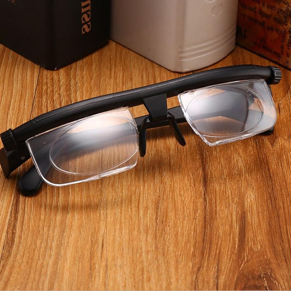 Sundials Adjustable Reading Glasses From -6° Till +3° نظارات قراءة قابلة للتعديل من -6° إلى +3°