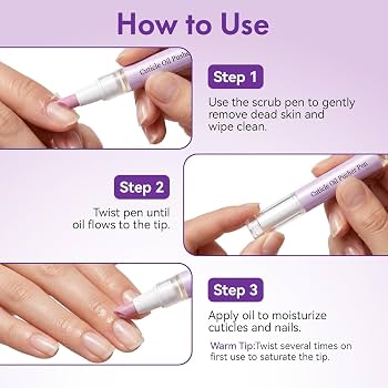 Cuticle Oil Pen