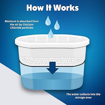 Moisture Absorber Dehumidifier, Unscented مزيل الرطوبة بدون عطر