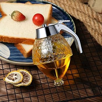 Diamond Honey Dispenser موزع عسل بتصميم ماسة