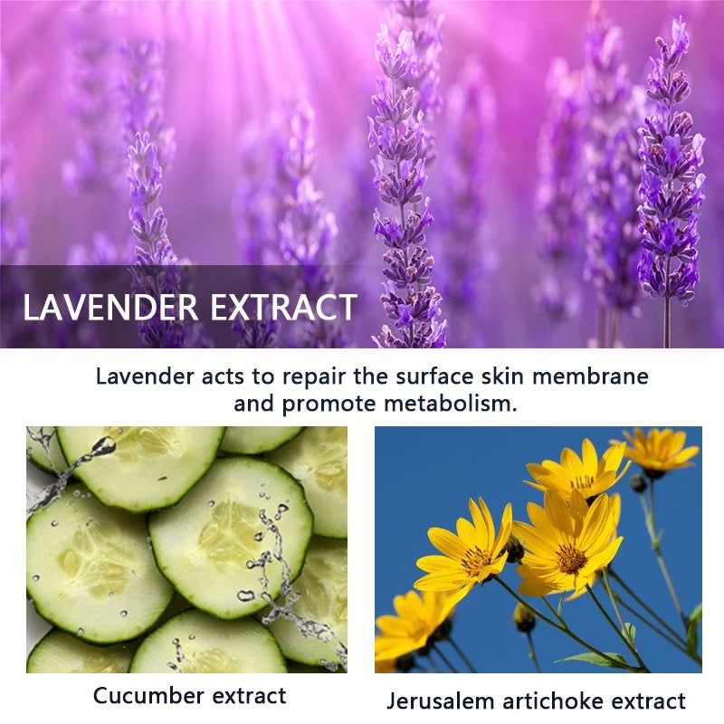 Yoxier Lavender Scar Repair Cream كريم إصلاح الندوب باللافندر
