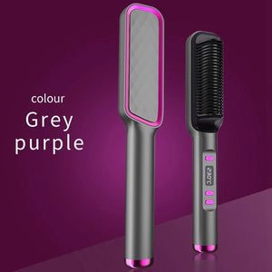 HEATED STRAIGHTENING BRUSH | 2024 New Version فرشاة تمليس ساخنة | إصدار 2024