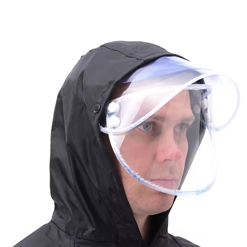 Motorcycle Waterproof Rain Coat معطف مطر مقاوم للماء للدراجات النارية