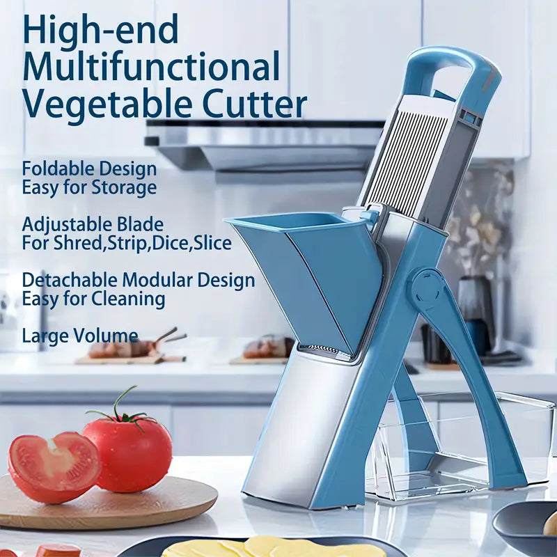 Heavy Duty Multifunctional Vegetable Chopper فرامة خضروات متعددة الوظائف فائقة التحمل