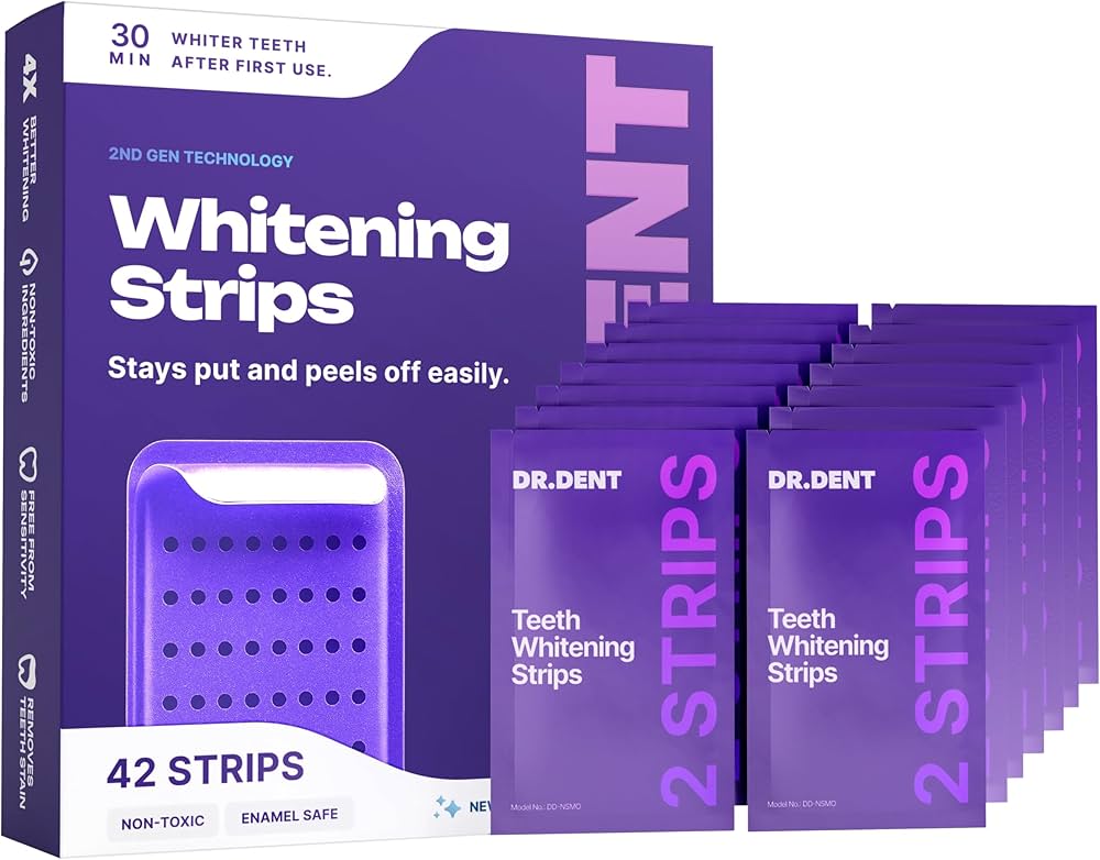 Professional Whitening Strips 42 Strips