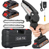Electric Chainsaw - Dual Battery منشار سلسلة كهربائي - بطاريتان